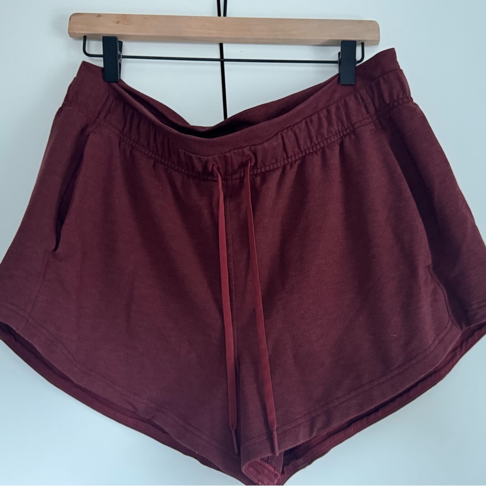 lululemon athletica inner glow high rise 3”  Drawstring Shorts